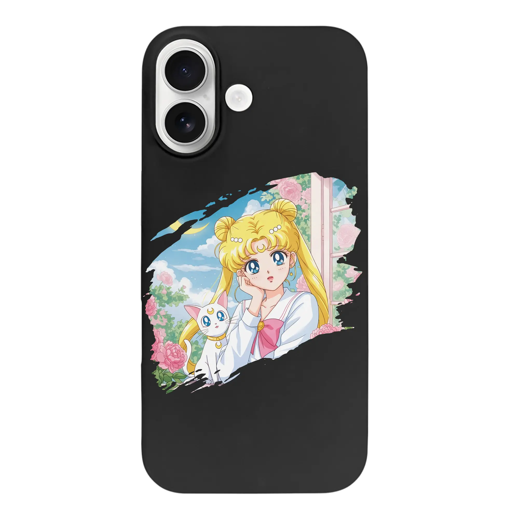 美少女戦士セーラームーン グッズ 月野 うさぎ - iPhone 17 シリーズ シリコンケース 薄型 耐衝撃 指紋防止 ソフトタッチカバー 精密フィット 傷防止 保護ケース iPhone 17/17 Air/17 Pro/17 Pro Max 対応